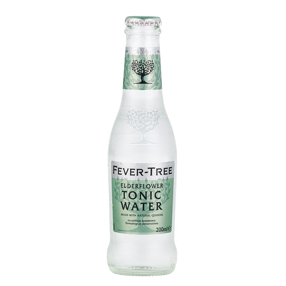 FEVER TREE ELDERFLOWER TONIC